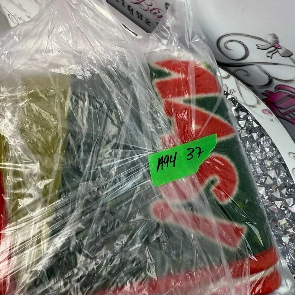 Merry Grinchmas Doormat - Green & Red Holiday Mat